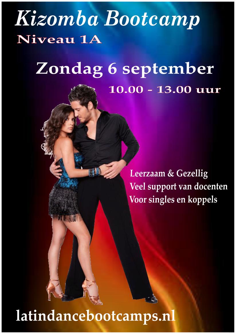 Kizomba Bootcamp Niveau1A voor Koppel