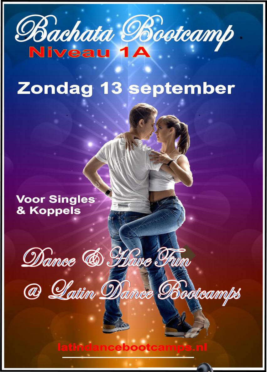 Bachata Bootcamp Niveau1A voor Koppel