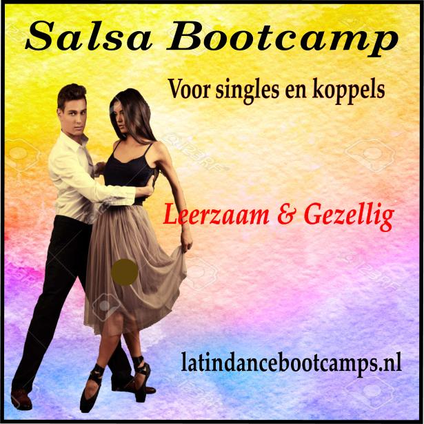 Salsa Bootcamp Niveau1A voor Koppel